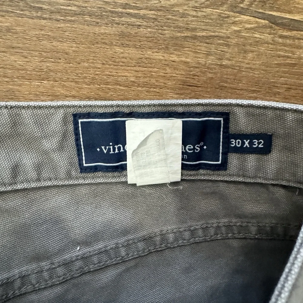 Vineyard Vines Gray 5 Pocket 